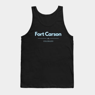 Fort Carson, Colorado Tank Top